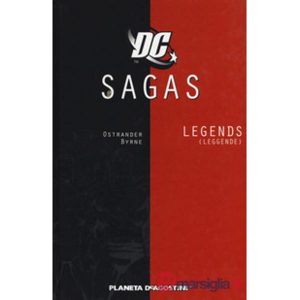 Legends. DC Sagas