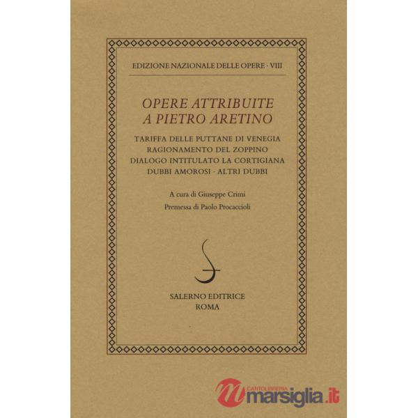 Opere attribuite a Pietro Aretino