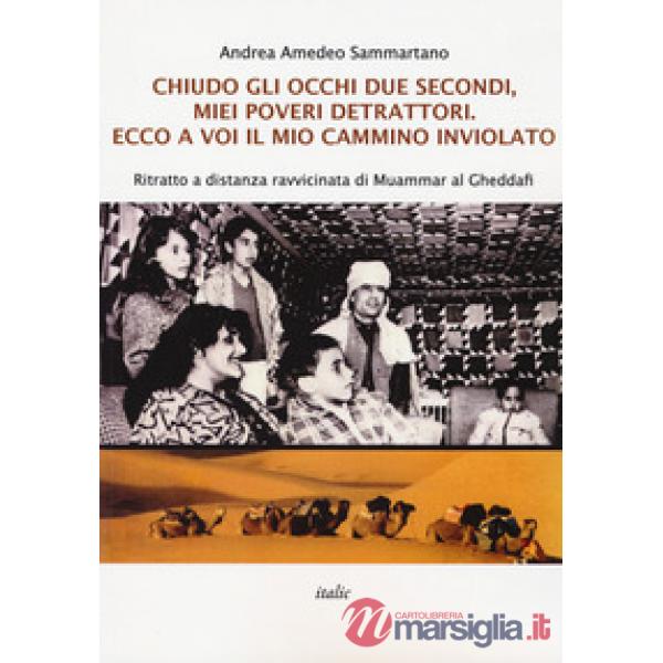 Chiudo gli occhi due secondi, miei poveri detrattori. Ecco a voi il mio cammino 