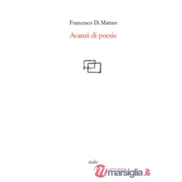 Avanzi di poesie