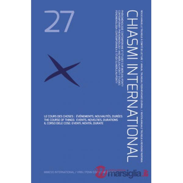Chiasmi international. Vol. 27