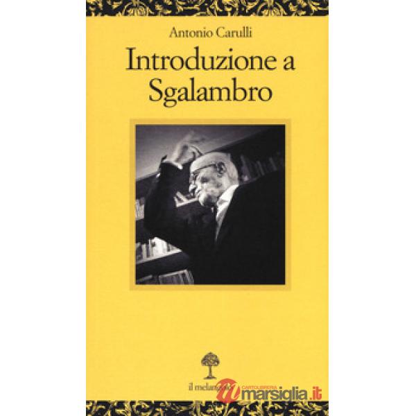Introduzione a Sgalambro
