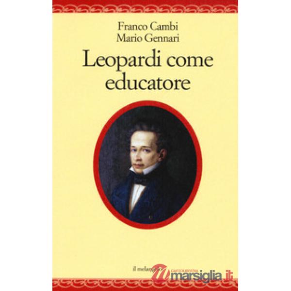 Leopardi come educatore