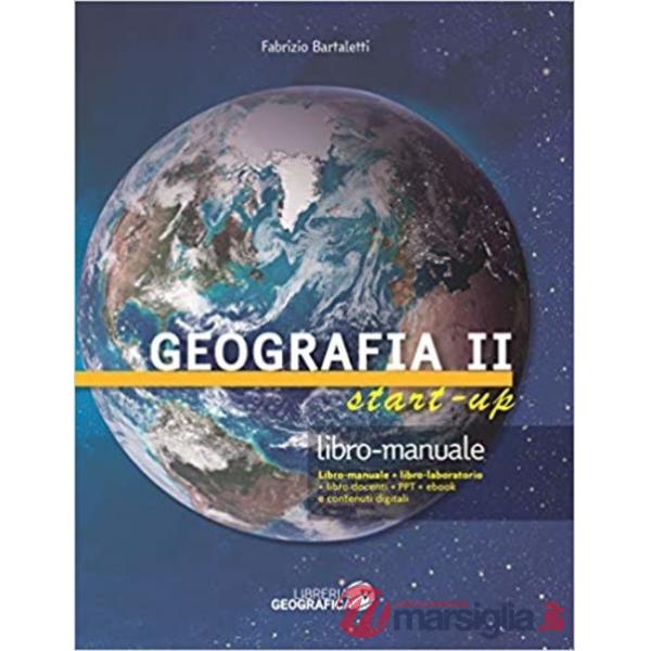 GEOGRAFIA START UP. MANUALE E LIBRO LABORATORIO VOL.2