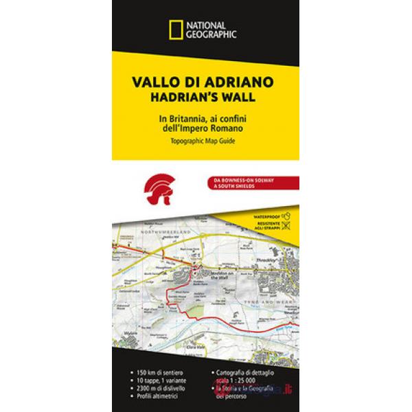 Vallo di Adriano-Hadrian's wall. In Britannia, ai confini dell'Impero Romano