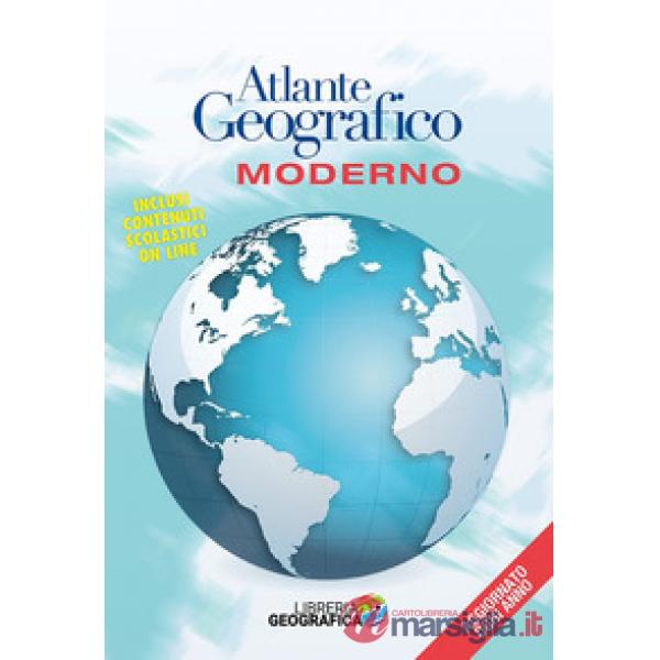 ATLANTE GEOGRAFICO MODERNO