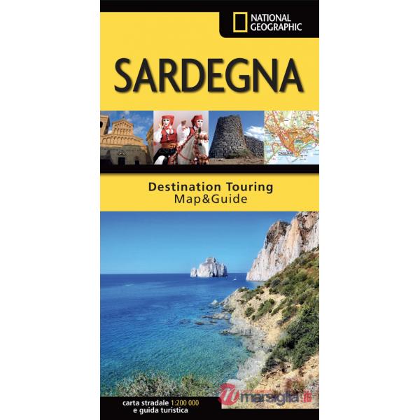 Sardegna. Carta stradale e guida turistica. 1:200.000