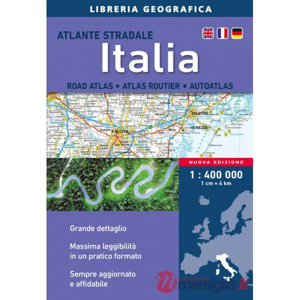 Atlante stradale Italia 1:400.000