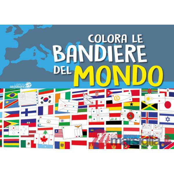 Colora le bandiere del mondo