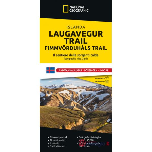Laugavegur Trail. Islanda. Il sentiero delle sorgenti calde
