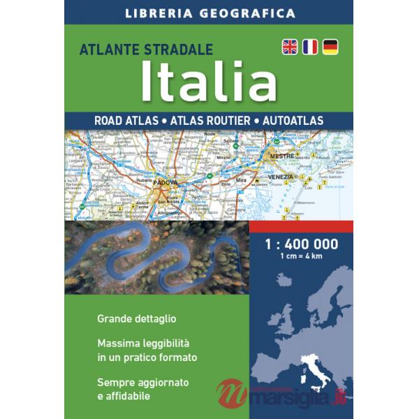 Atlante stradale Italia 1:400.000