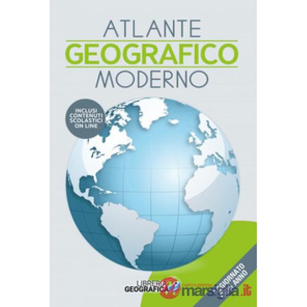 ATLANTE GEOGRAFICO MODERNO