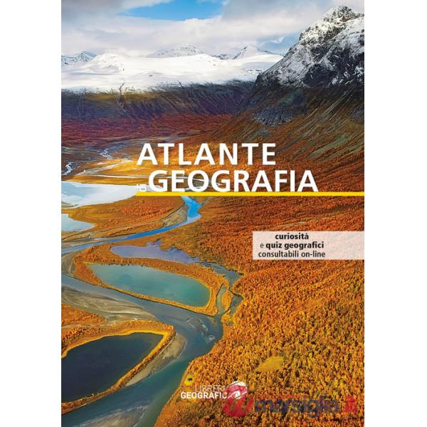 Atlante geografico tascabile