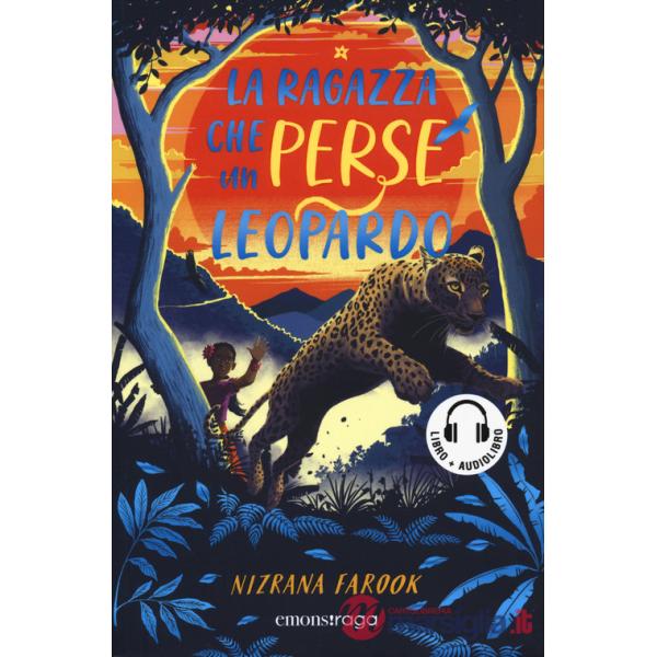 Ragazza che perse un leopardo. Libro + audiolibro. Con File audio per il download (La)