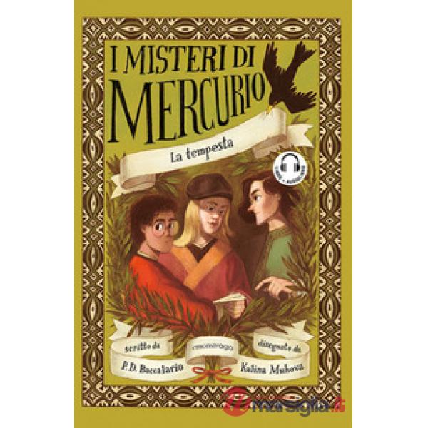 Tempesta. I misteri di Mercurio. Libro + audiolibro. Con File audio per il download (La)
