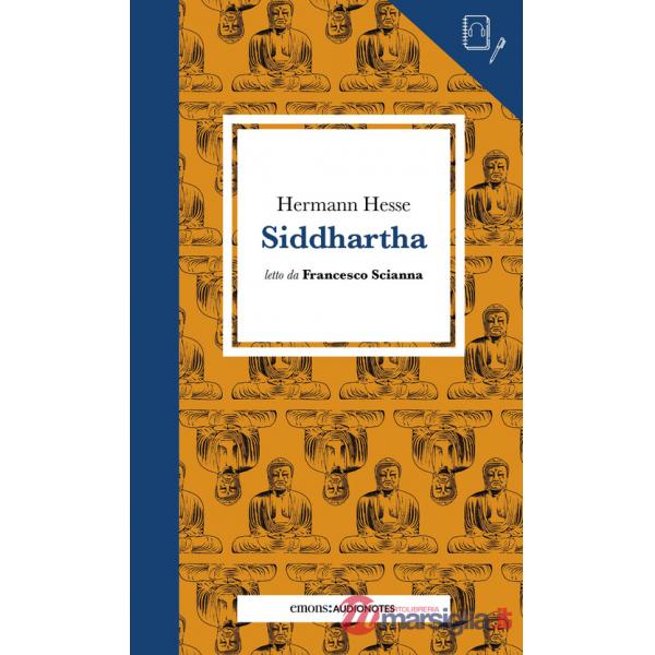 Siddhartha letto da Francesco Scianna. Quaderno. Con audiolibro