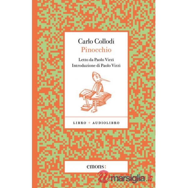 Pinocchio letto da Paolo Virzì. Con audiolibro