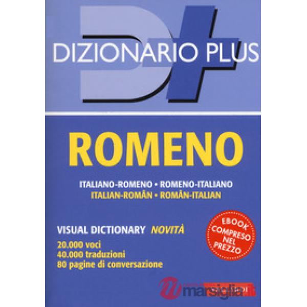 Dizionario romeno. Italiano-romeno, romeno-italiano. Con ebook