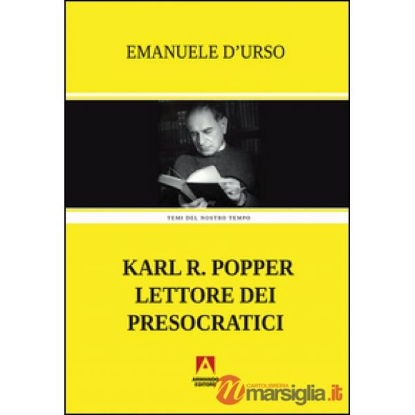 Karl R. Popper lettore dei presocratici