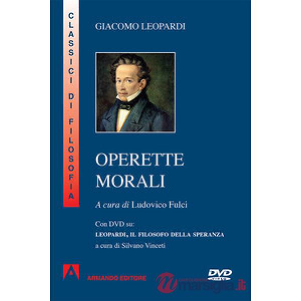 Operette morali. Con DVD video