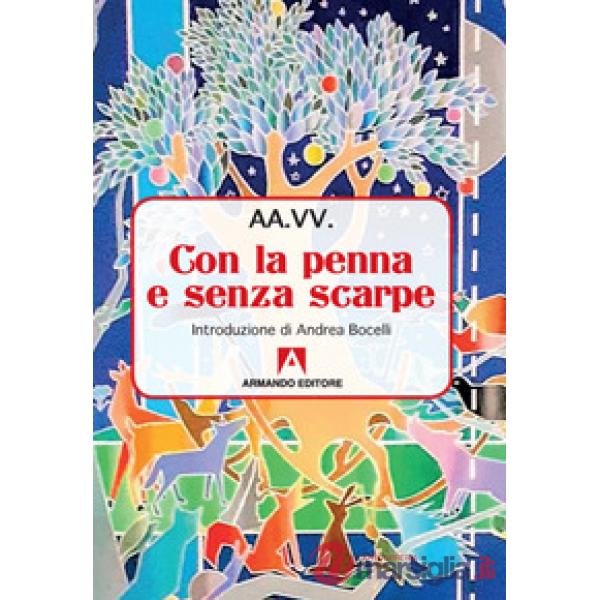 Con la penna e senza scarpe