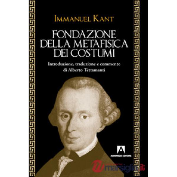 Fondazione della metafisica dei costumi