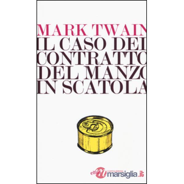 Caso del contratto del manzo in scatola (Il)