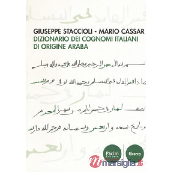 Dizionario dei cognomi italiani di origine araba