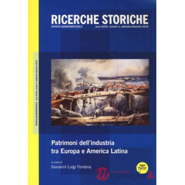 Ricerche storiche (2018)