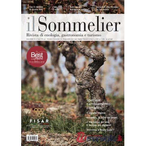 Sommelier. Rivista di enologia, gastronomia e turismo (2021). Ediz. illustrata (Il). Vol. 3