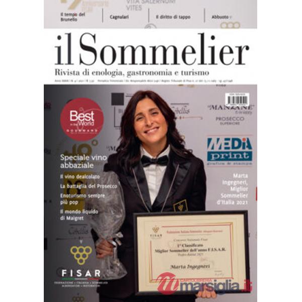 Sommelier. Rivista di enologia, gastronomia e turismo (2021) (Il). Vol. 4