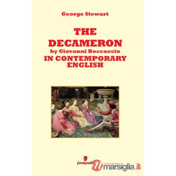 The Decameron by Giovanni Boccaccio in contemporary english