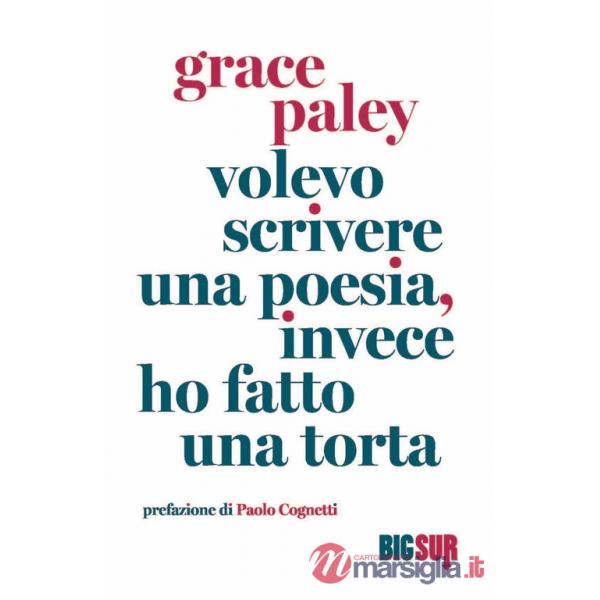 Volevo scrivere una poesia, invece ho fatto una torta