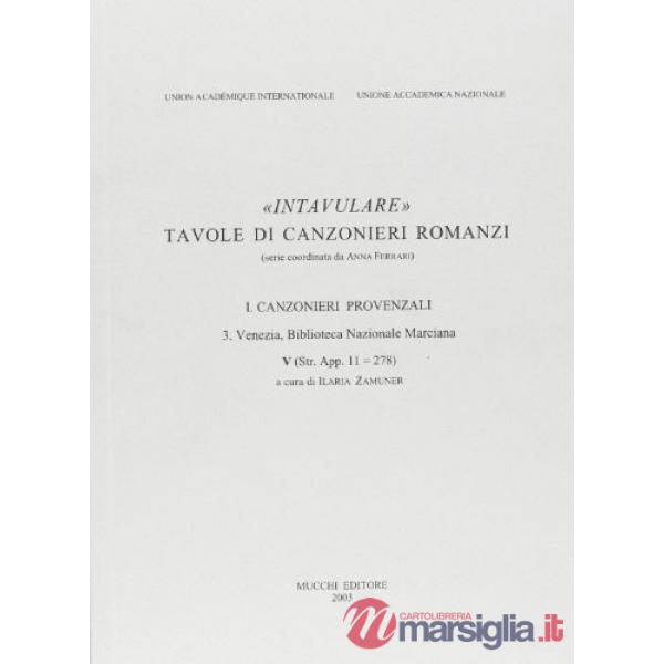 Canzonieri provenzali