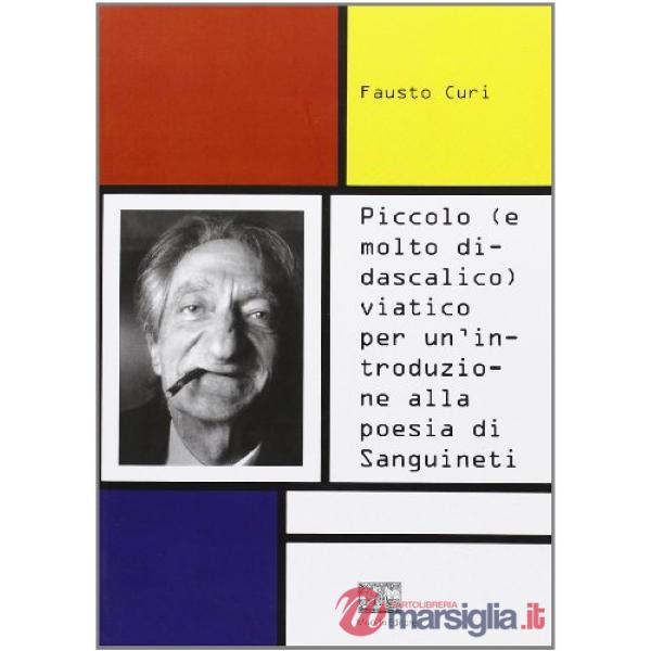 Piccolo (e molto didascalico) viatico per un'introduzione alla poesia di Sanguinetti