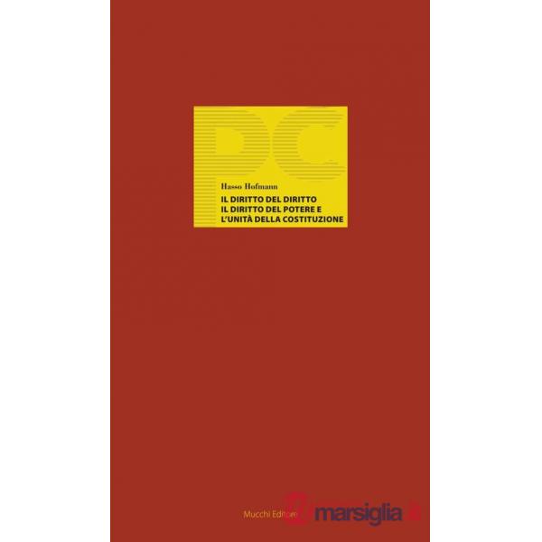 Diritto del diritto, il diritto del potere e l'unità della costituzione (Il)