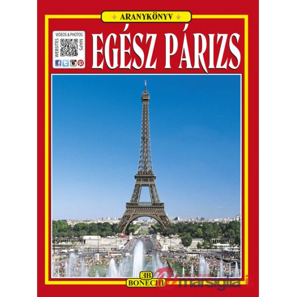 Tutta Parigi. Ediz. ungherese