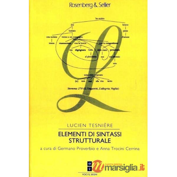 Elementi di sintassi strutturale