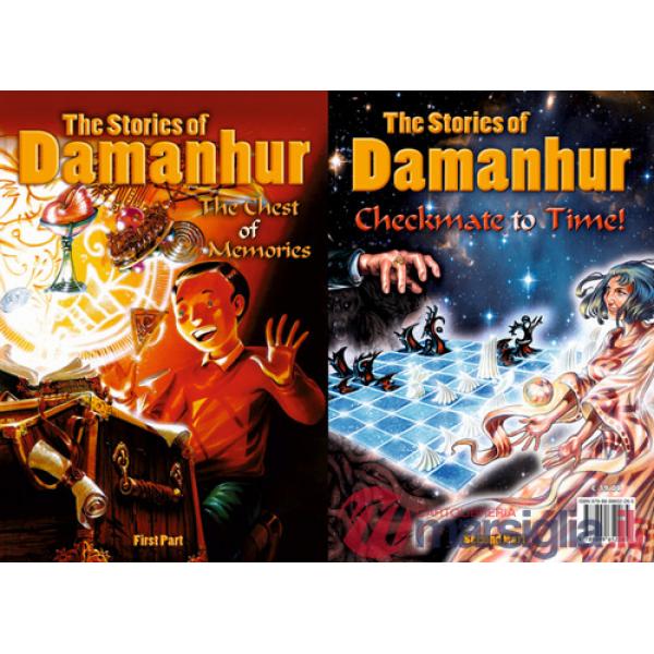 Stories of Damanhur: The chest of memories-Checkmate to time! Ediz. italiana, inglese e tedesca (The)