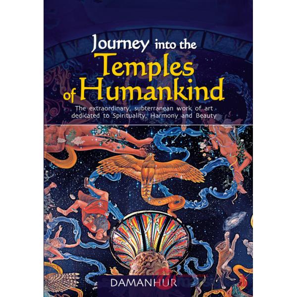Journey into the temples of humankind. The extraordinary, subterranean work of art dedicated to spirituality, harmony and beauty
