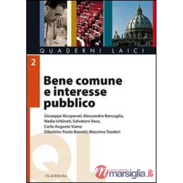 Bene comune e interesse pubblico