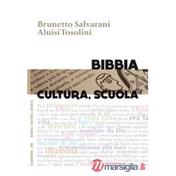 Bibbia, cultura, scuola