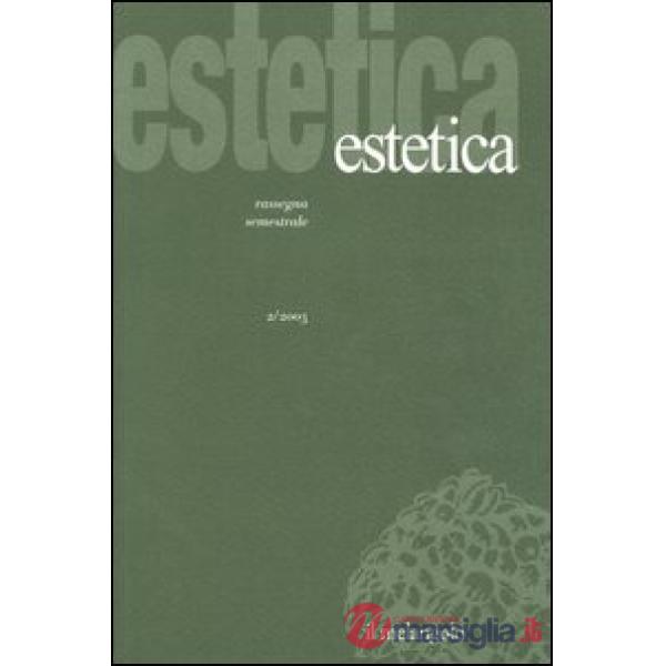 Estetica (2003). Vol. 2