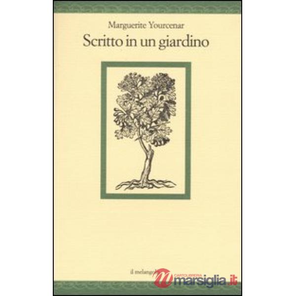 Scritto in un giardino