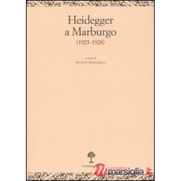 Heiddeger a Marburgo (1923-1928)