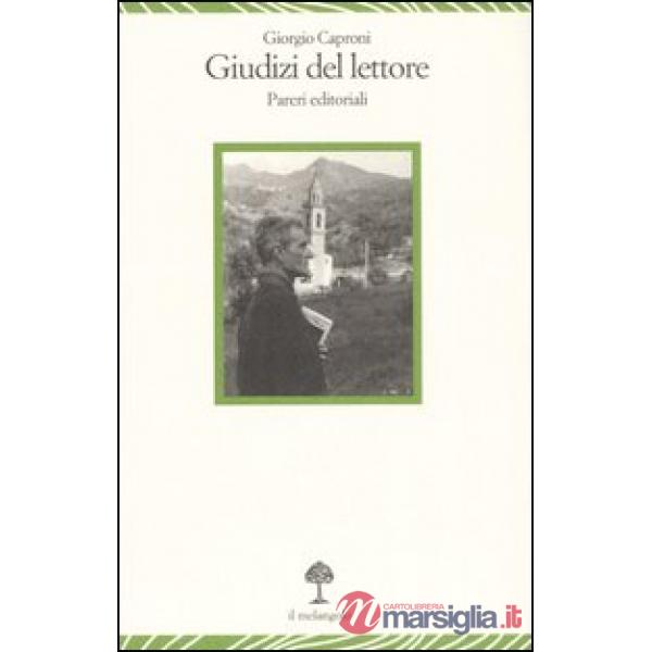 Giudizi del lettore. Pareri editoriali