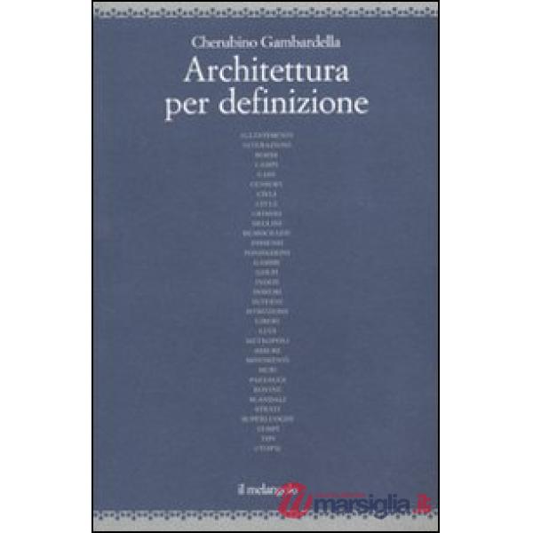 Architettura per definizione