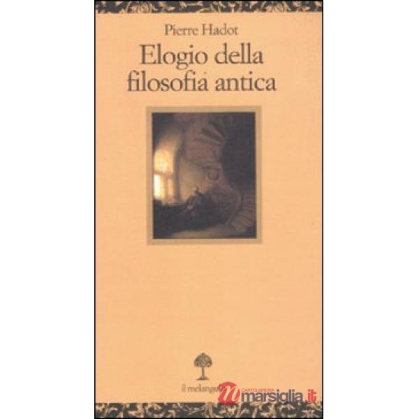 Elogio della filosofia antica