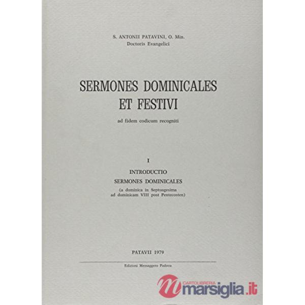 Sermones dominicales et festivi. Vol. 1: Introductio. Sermones dominicales