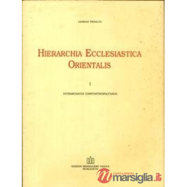 Hierarchia ecclesiastica orientalis